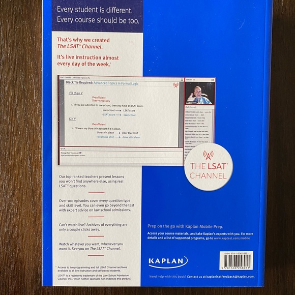 Kaplan LSAT books and practice tests - Picture 9 of 10